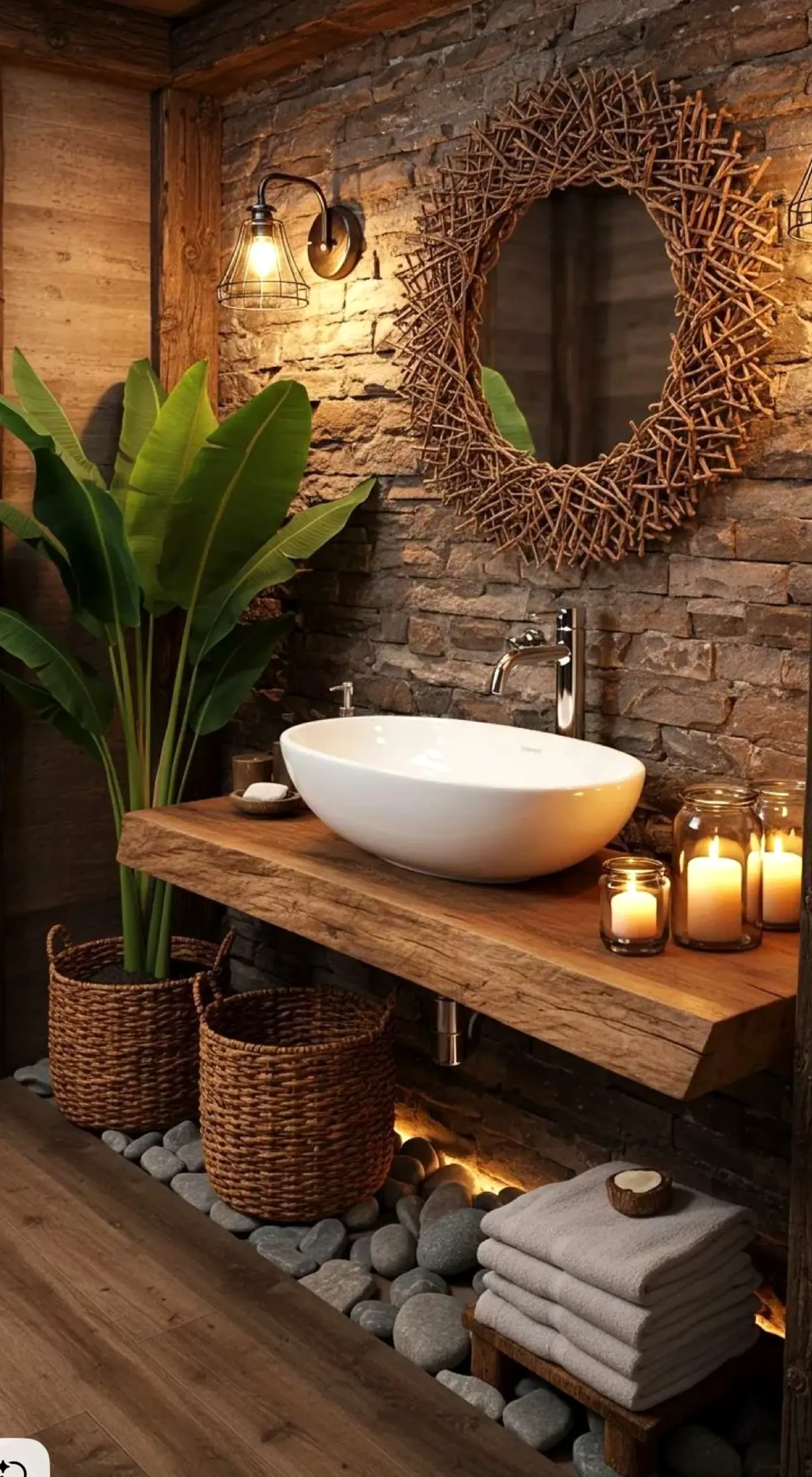 Elegant stair landing adds a clear layer of softness, helping the room feel clear and inviting.