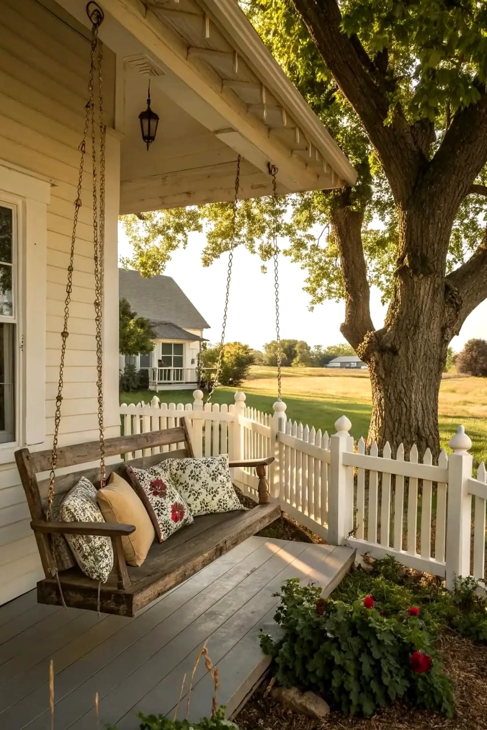 Colorful reading corner adds clarity across the outdoor space, giving the decor a finish that feels fresh and intentional.