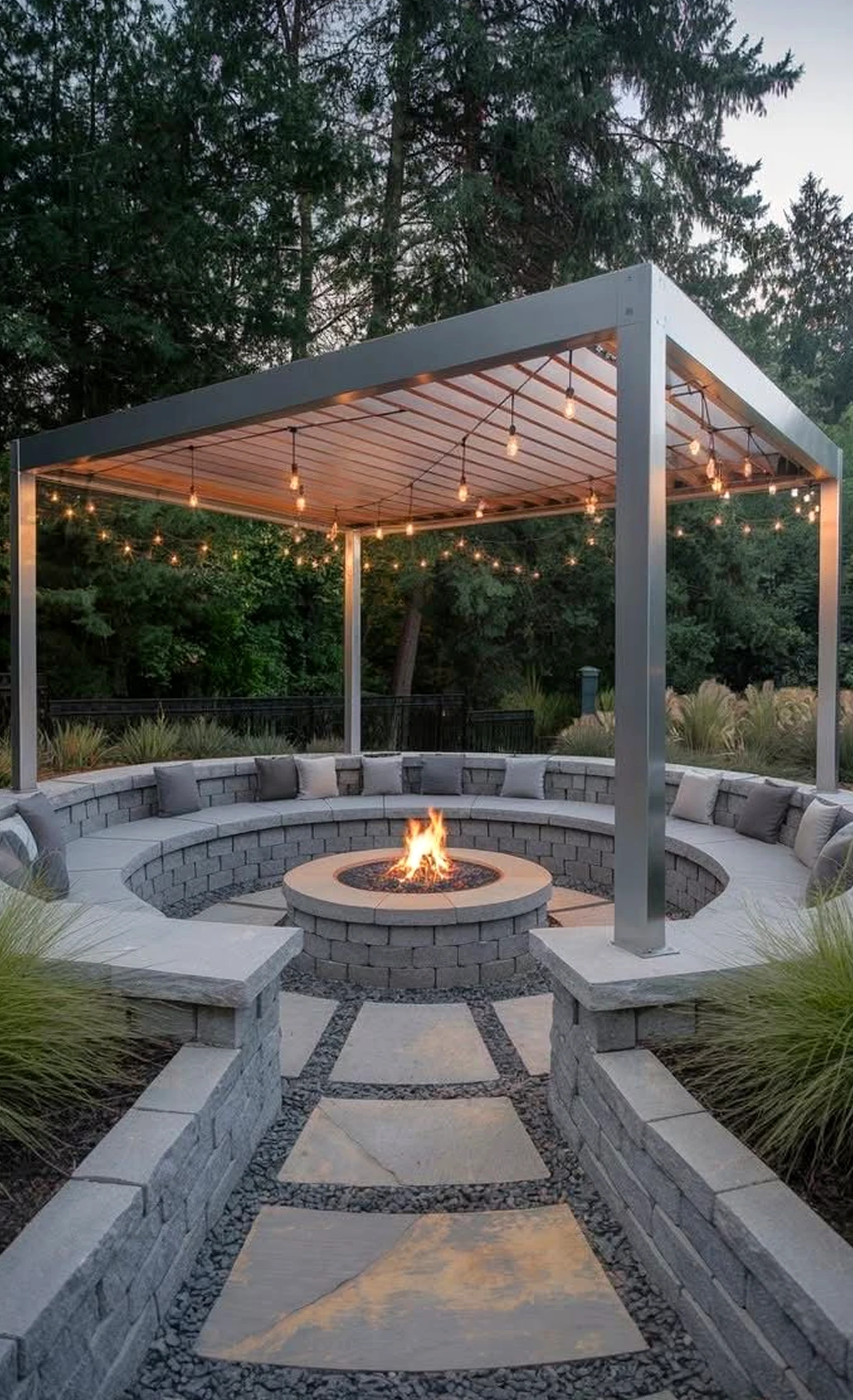 Textured arched doorway anchors the backdrop with depth, giving the view a mood that feels visually grounded.