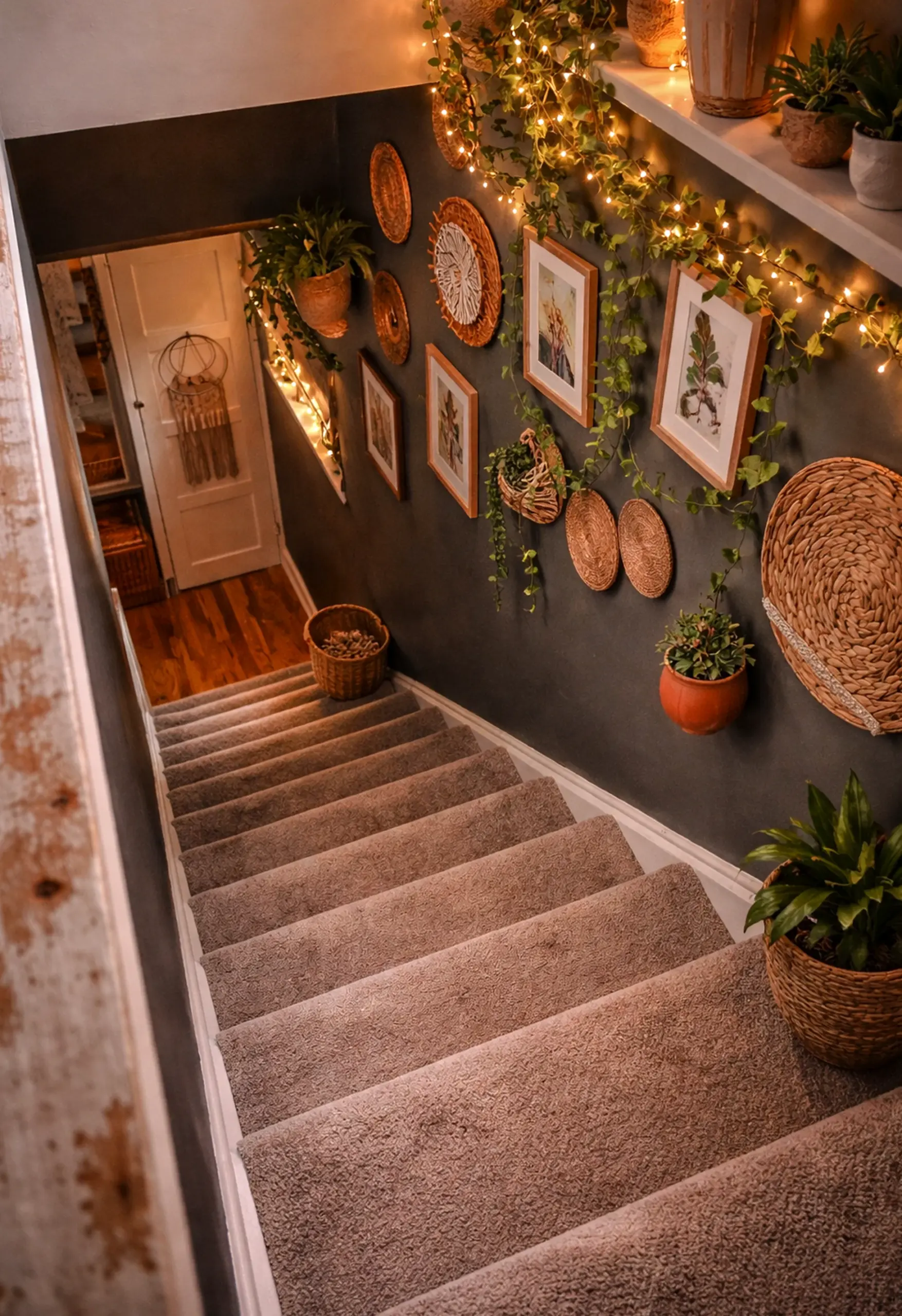 Soft tile detail frames the setting with character, making the scene feel bright but not busy.