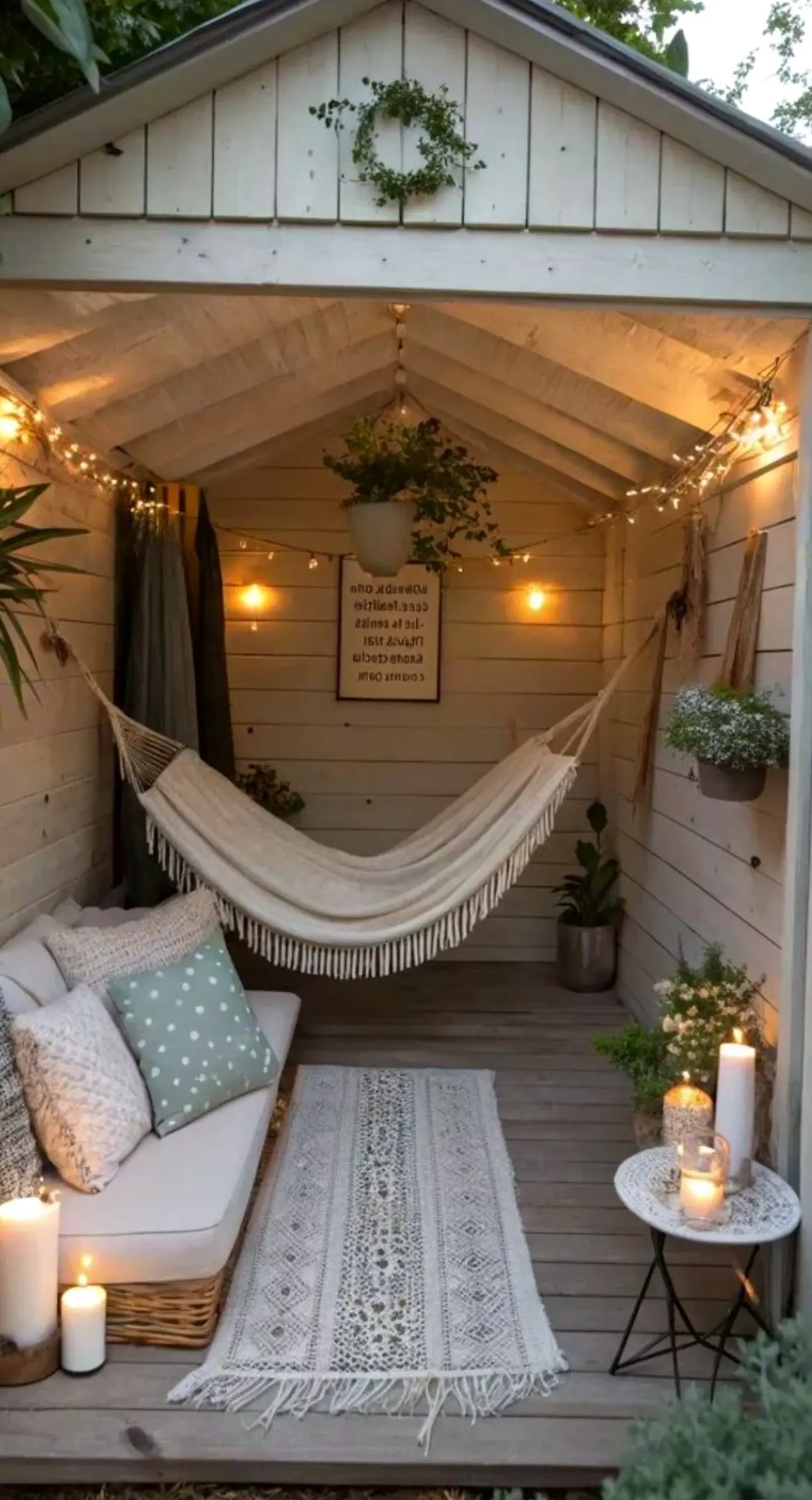 Warm floral bed brings a useful note of texture, making the arrangement feel open and lived-in.