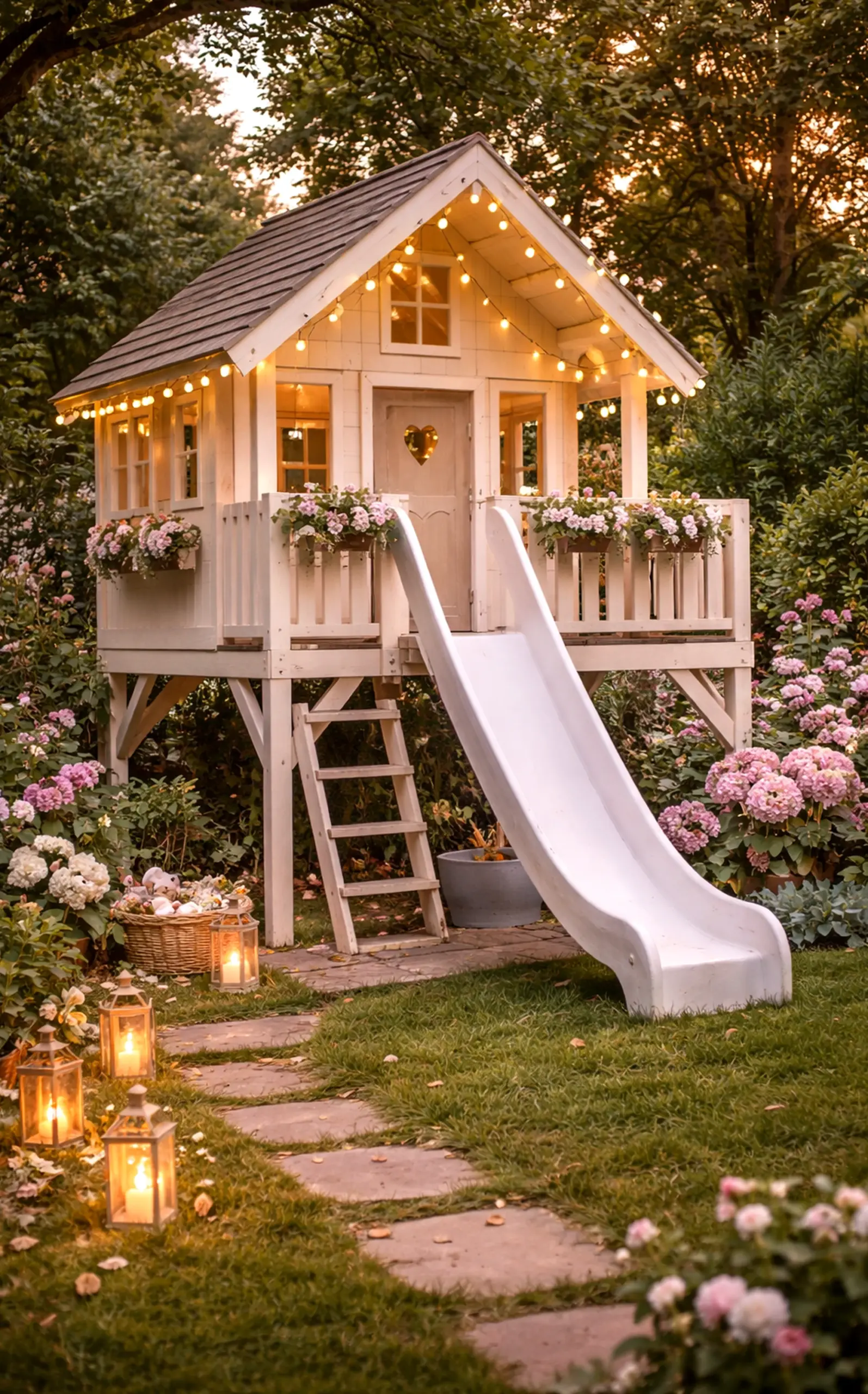 Fresh patio corner adds a clear layer of personality, helping the corner feel easy to enjoy.