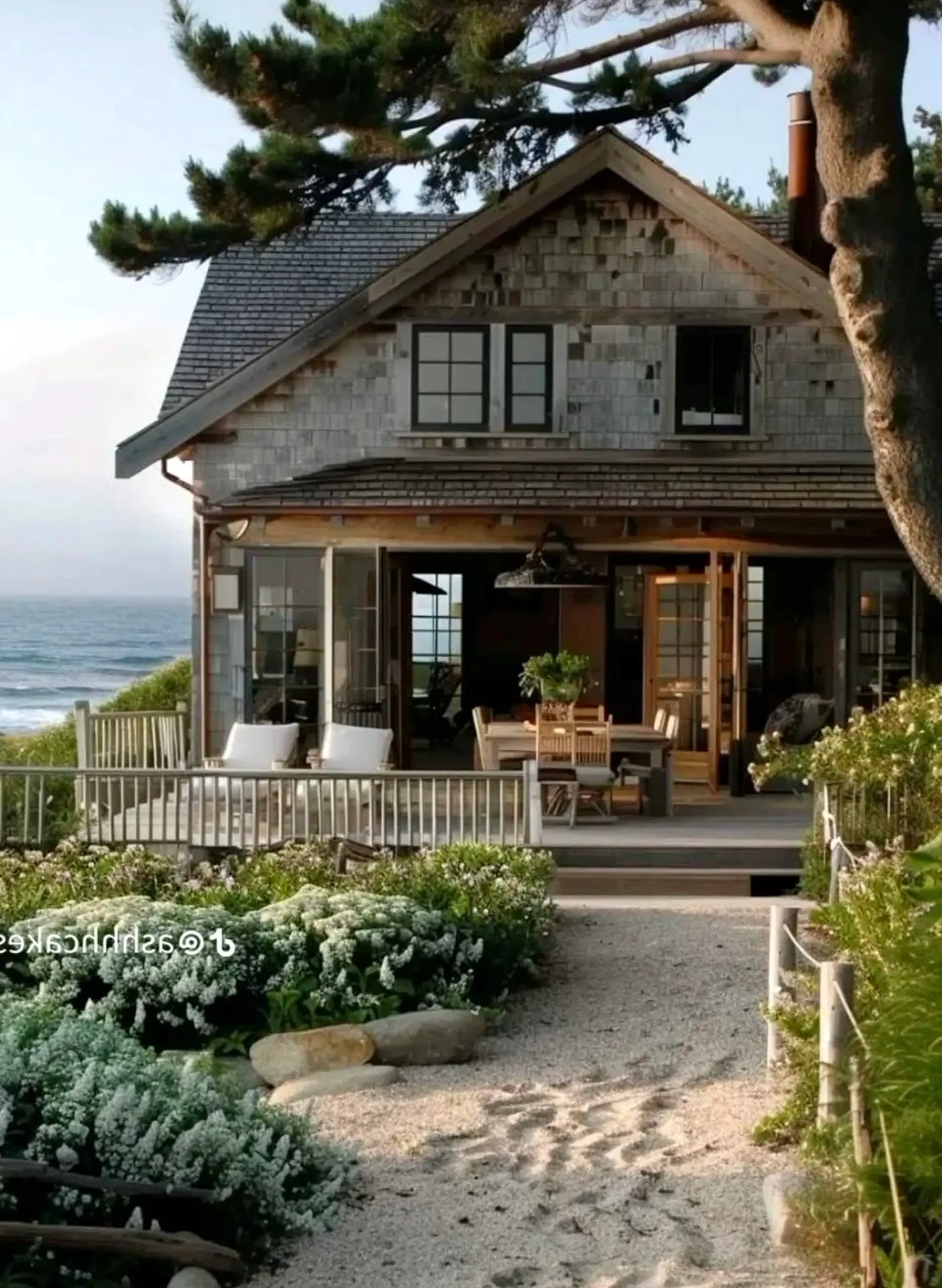 Polished garden border gives the design more focus, so the whole view feels visually grounded.