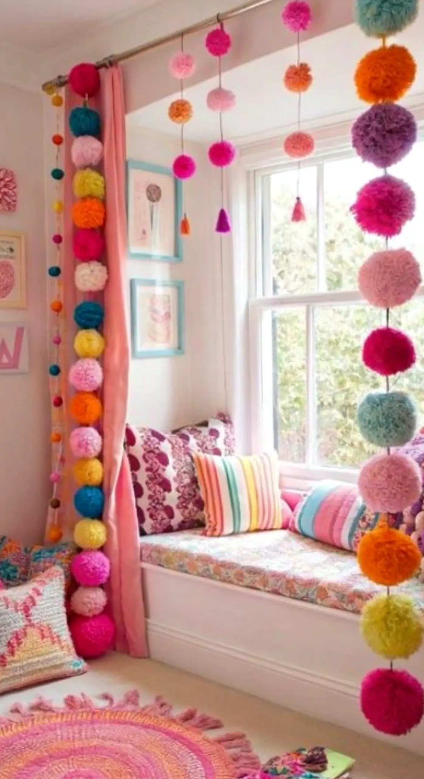 Fresh painted door anchors the room with movement, giving the view a mood that feels warm without clutter.