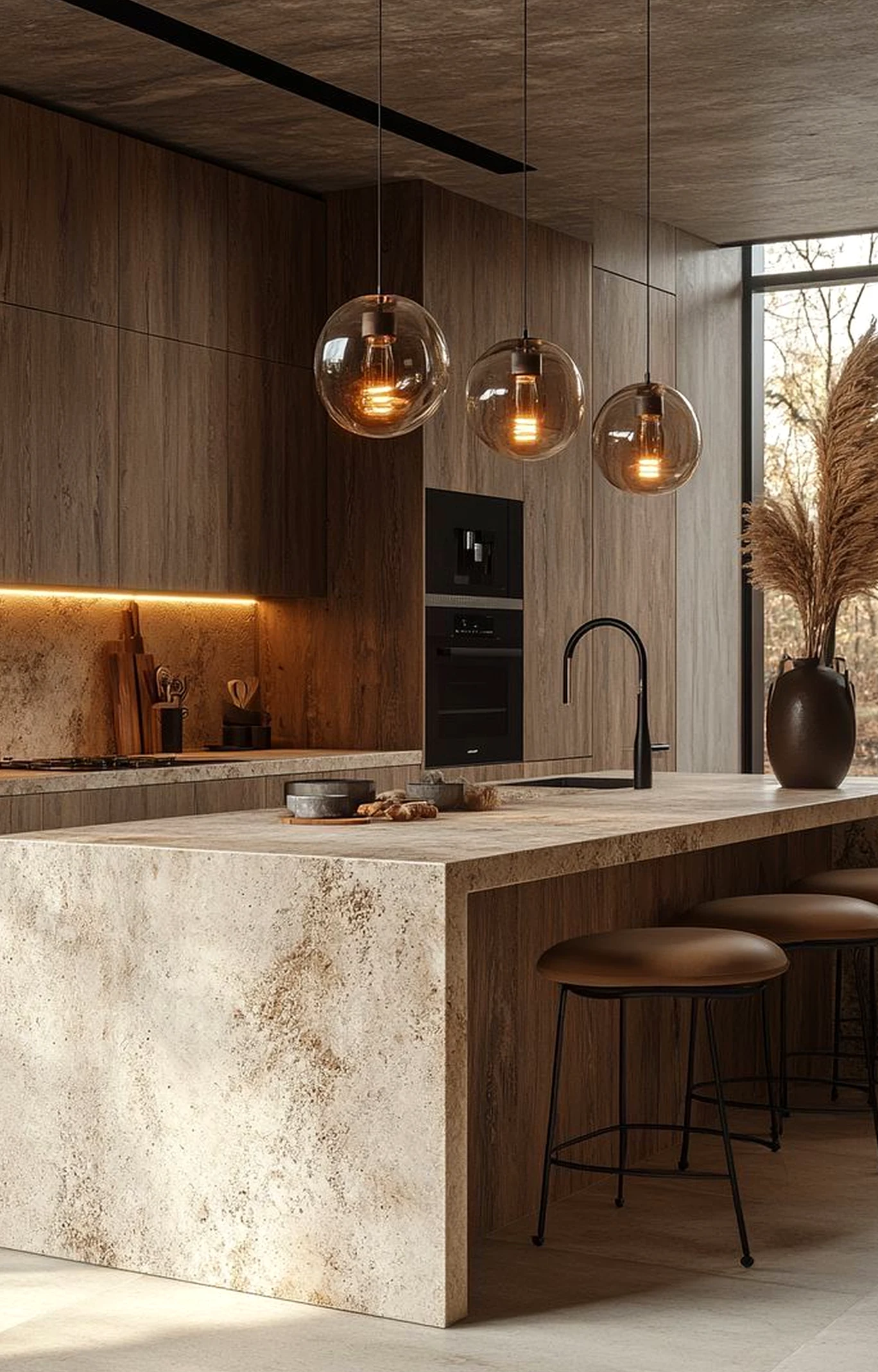 Bright sink area brings a useful note of softness, making the backdrop feel soft at the edges.