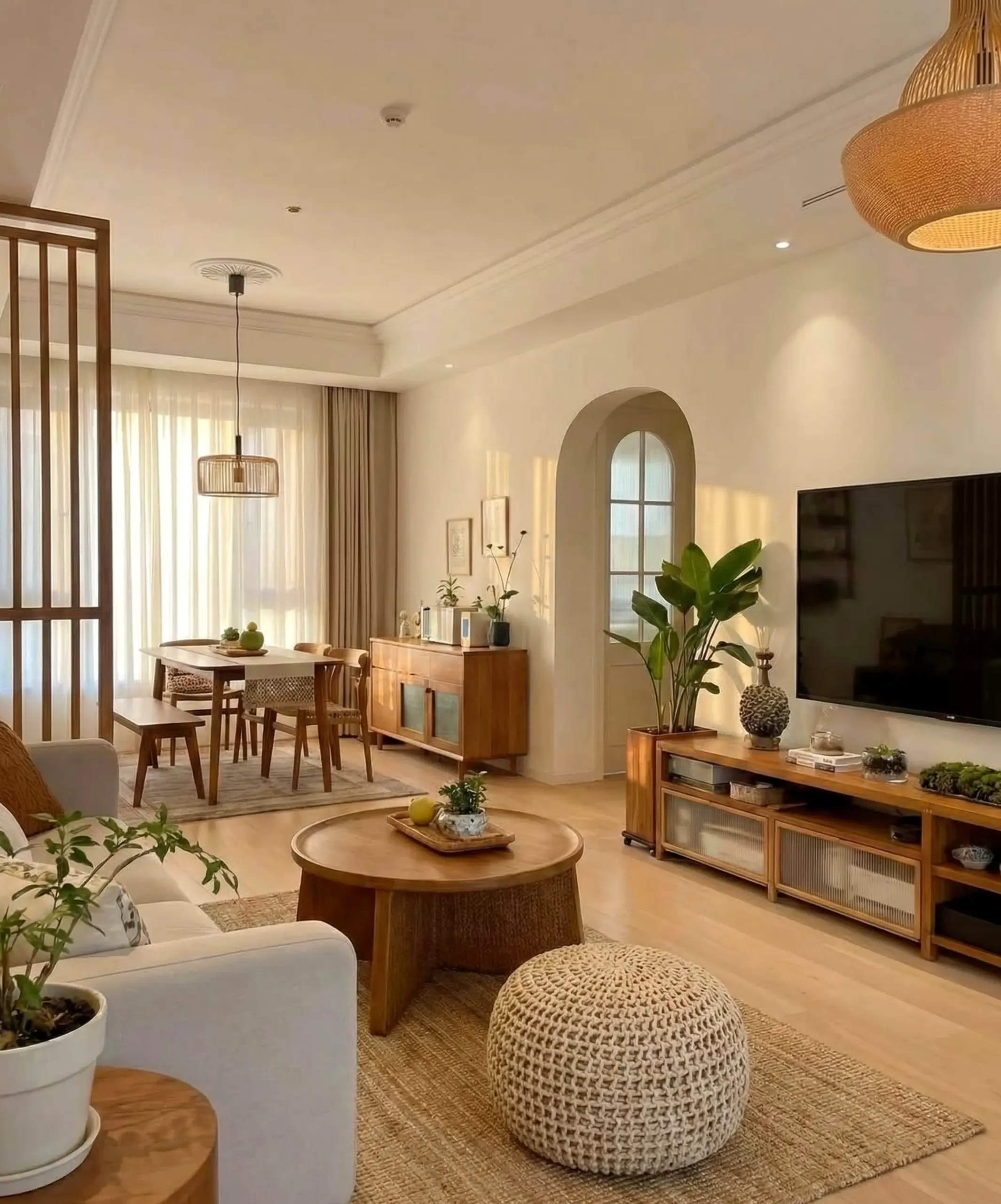 Crisp wall niche frames the backdrop with clarity, making the scene feel pleasantly composed.