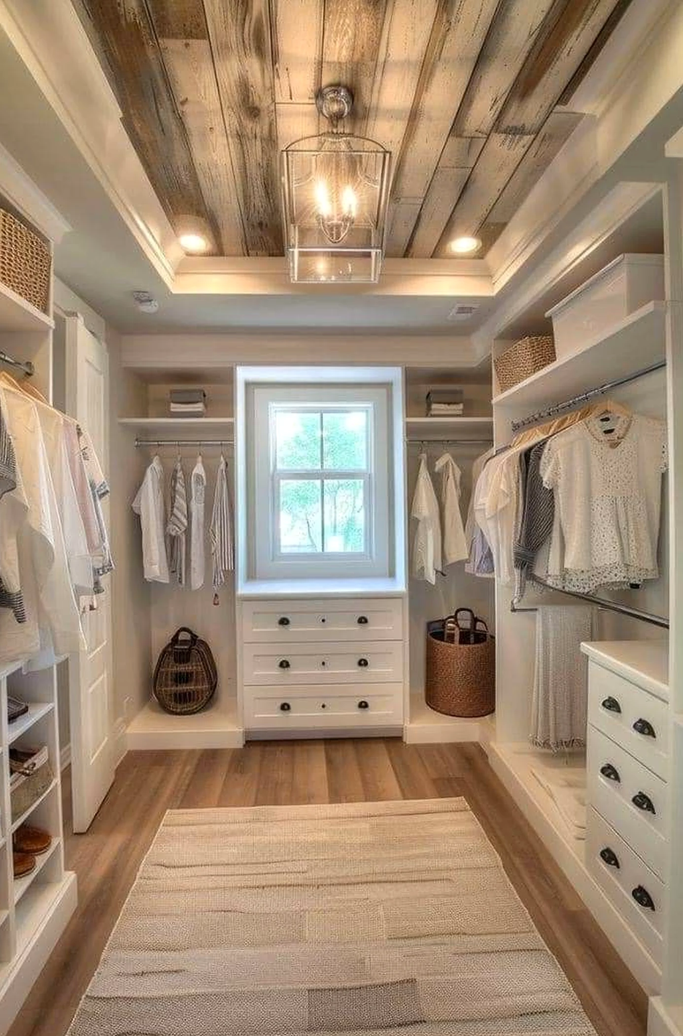Subtle ceiling detail adds a clear layer of contrast, helping the arrangement feel ready for quiet use.