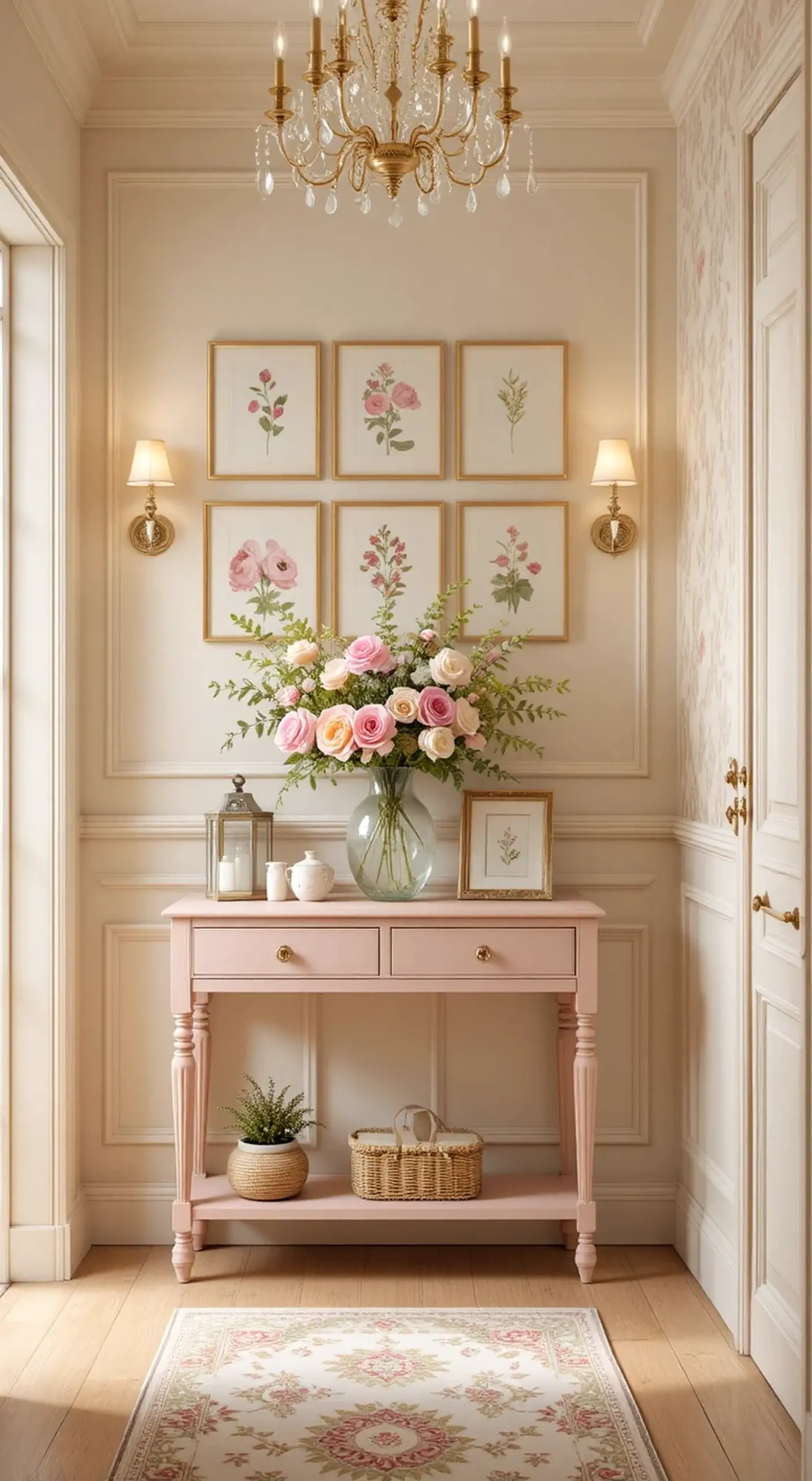 Open kitchen nook brings a useful note of focus, making the table feel clear and inviting.