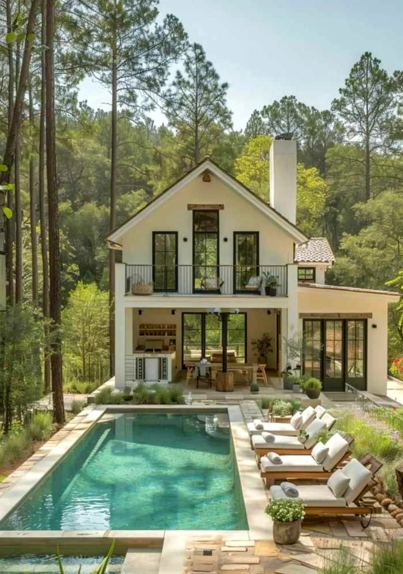 Fresh patio corner adds a clear layer of personality, helping the outdoor space feel clear and inviting.