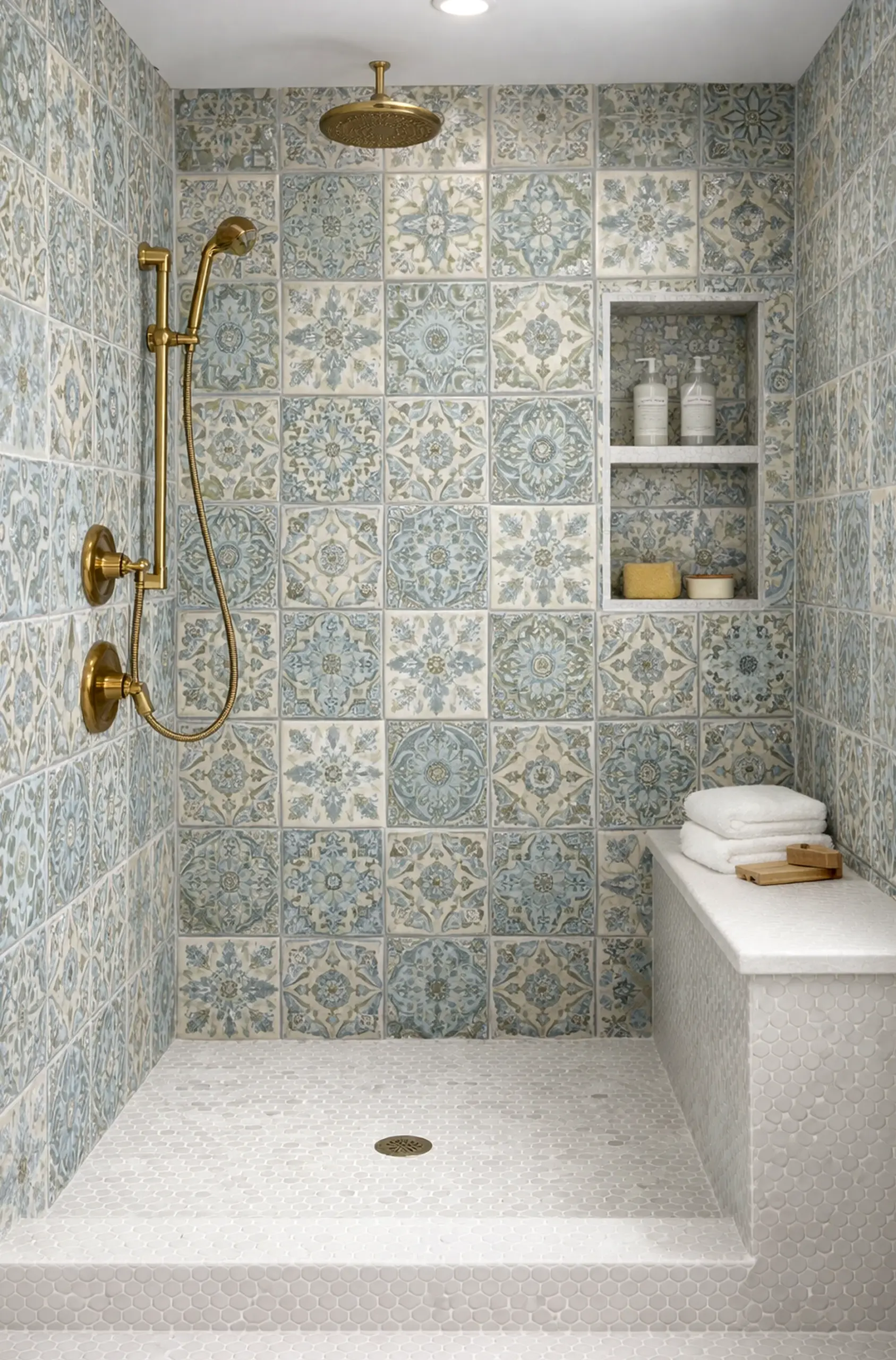 Inviting sink area anchors the arrangement with movement, giving the view a mood that feels visually grounded.