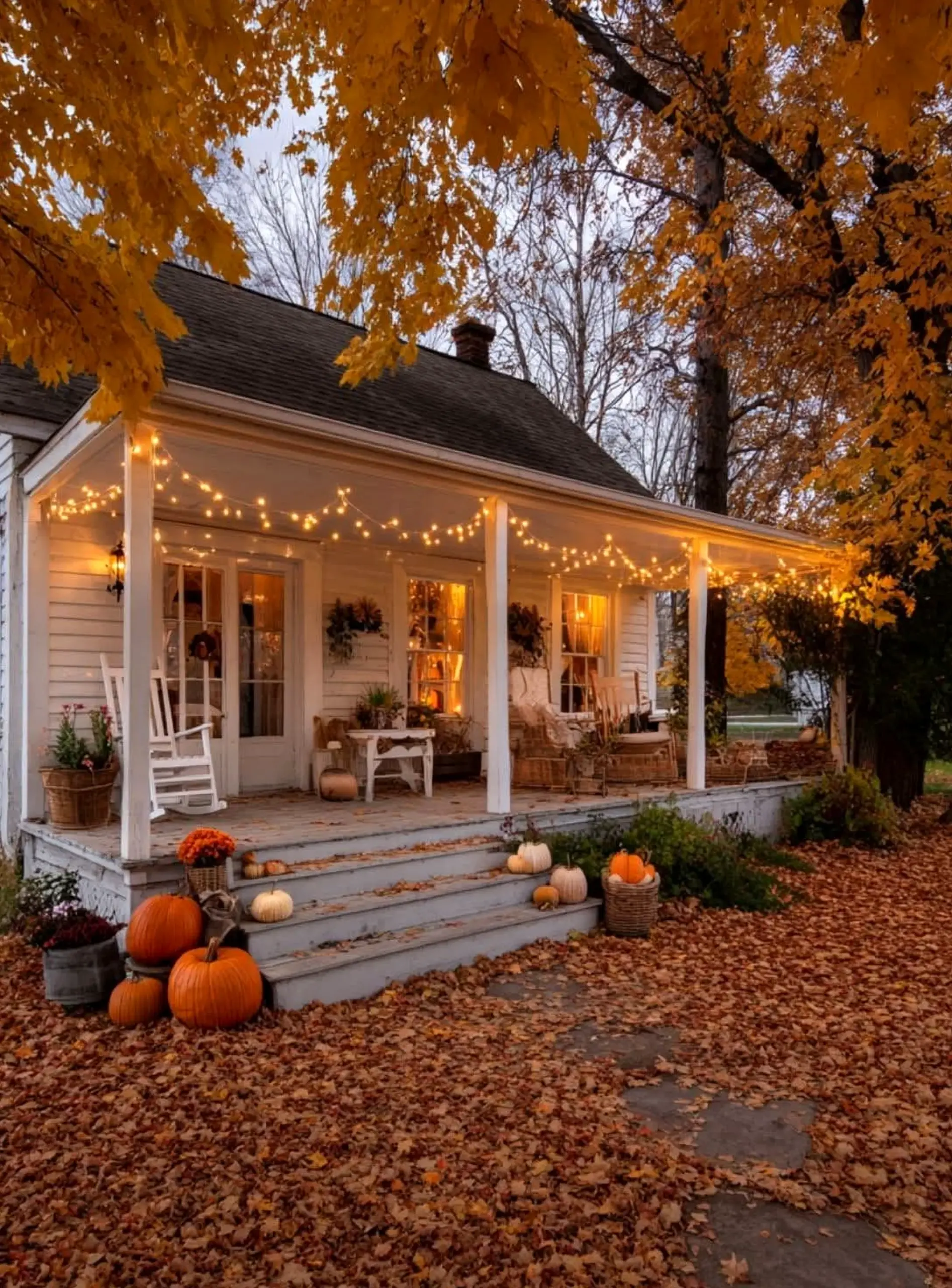 Colorful kitchen nook anchors the entry with rhythm, giving the view a mood that feels bright but not busy.