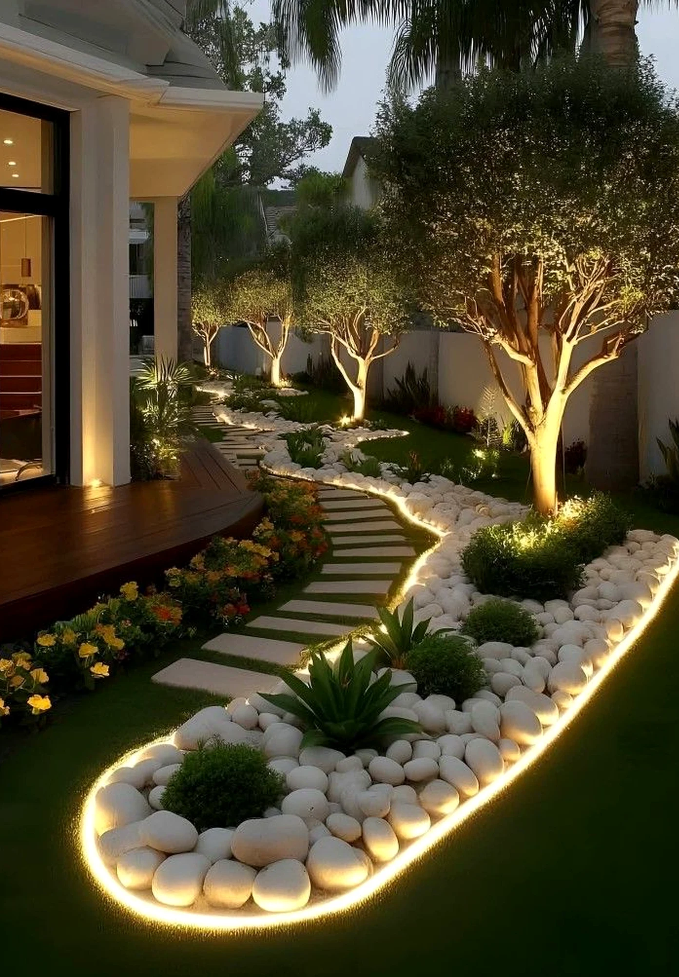 Refined sunlit room gives the sitting area more clarity, so the whole view feels soft at the edges.
