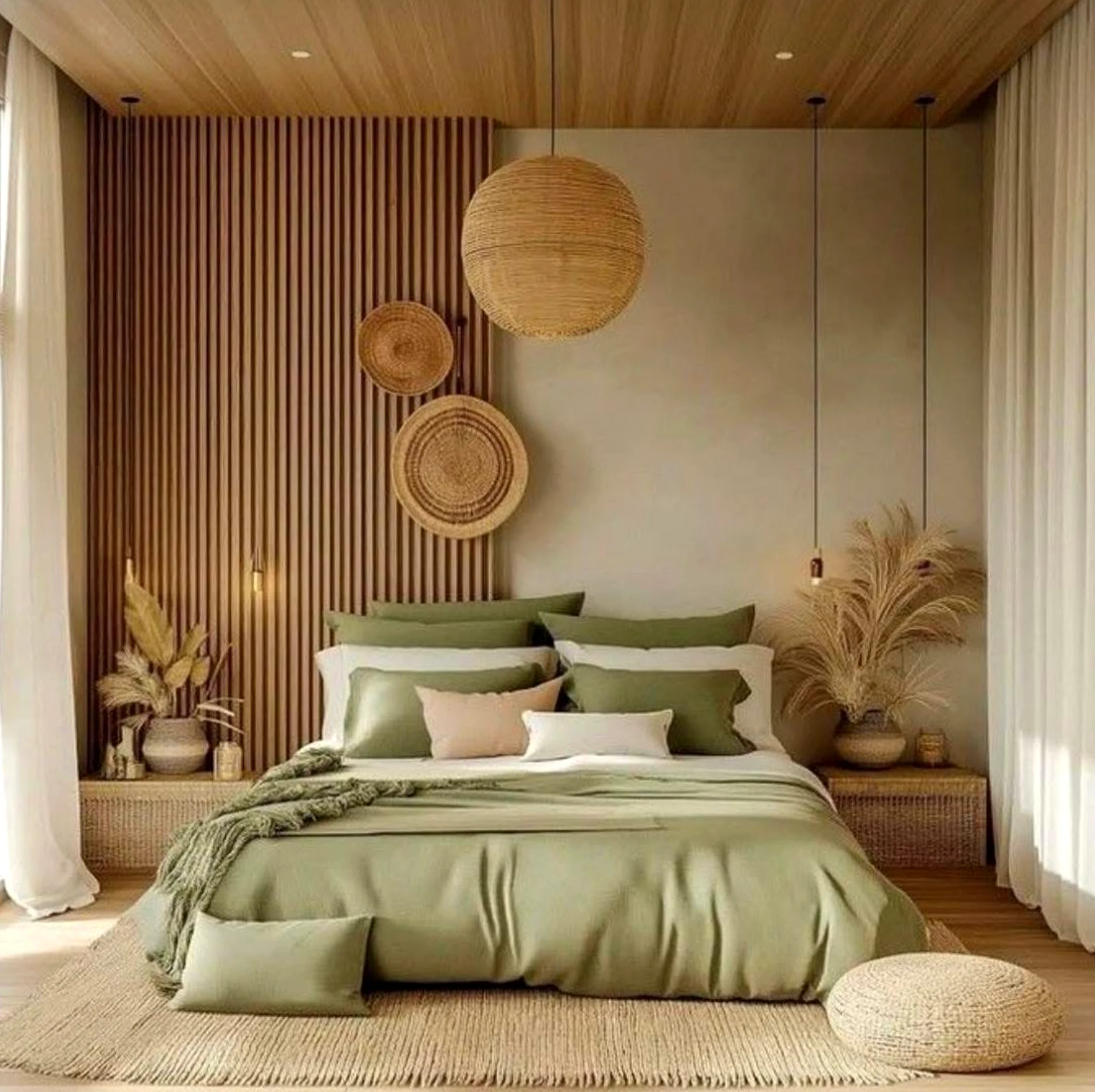 Compact tile detail introduces charm into the view, keeping the atmosphere personal and relaxed.