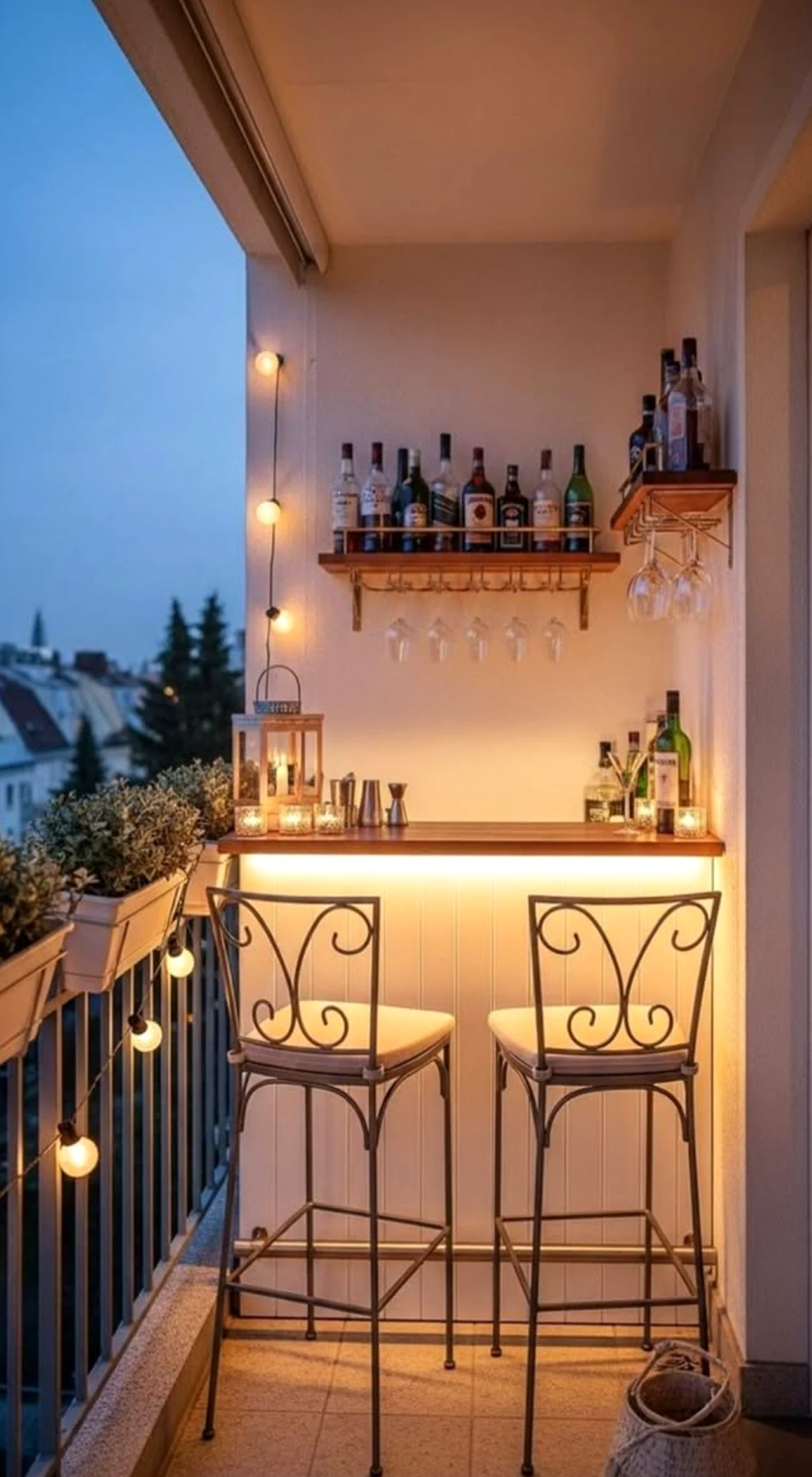 Colorful reading corner brings personality to the view, creating a mood that feels quietly finished.
